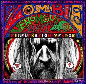 Rob Zombie - Venomous Rat Regeneration Vendor ryhmässä CD / Pop-Rock @ Bengans Skivbutik AB (577062)