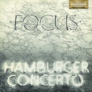 Focus - Hamburger Concerto ryhmässä CD / Pop-Rock @ Bengans Skivbutik AB (577185)