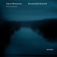 Mansurian Tigran - String Quartets ryhmässä Externt_Lager / Naxoslager @ Bengans Skivbutik AB (577263)