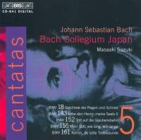 Bach Johann Sebastian - Cantatas Vol 5 ryhmässä ME SUOSITTELEMME / Joululahjavinkki: CD @ Bengans Skivbutik AB (577590)