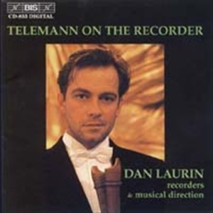 Telemann Georg Philipp - Recorder Music ryhmässä ME SUOSITTELEMME / Joululahjavinkki: CD @ Bengans Skivbutik AB (577591)