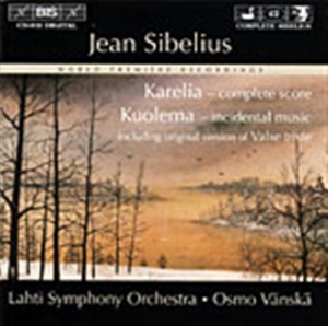 Sibelius Jean - Karelia /Kuolema ryhmässä ME SUOSITTELEMME / Joululahjavinkki: CD @ Bengans Skivbutik AB (577673)