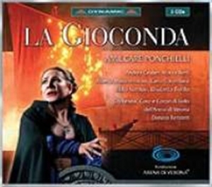 Ponchielli - La Gioconda ryhmässä CD / Klassiskt @ Bengans Skivbutik AB (578307)