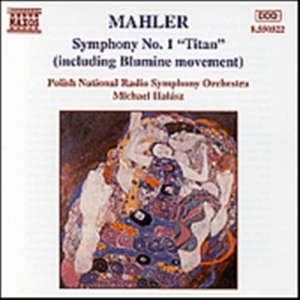 Mahler Gustav - Symphony 1 ryhmässä ME SUOSITTELEMME / Joululahjavinkki: CD @ Bengans Skivbutik AB (578536)