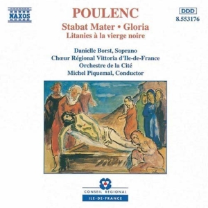 Poulenc Francis - Stabat Mater ryhmässä Externt_Lager / Naxoslager @ Bengans Skivbutik AB (578538)