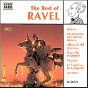 Ravel Maurice - Best Of Ravel ryhmässä CD @ Bengans Skivbutik AB (578551)