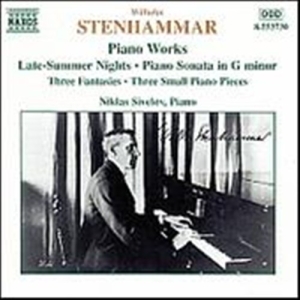 Stenhammar Wilhelm - Piano Works ryhmässä Externt_Lager / Naxoslager @ Bengans Skivbutik AB (578581)