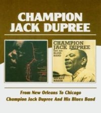 Dupree Champion Jack - From New Orleans To Chicago/Champio ryhmässä ME SUOSITTELEMME / Joululahjavinkki: CD @ Bengans Skivbutik AB (578660)