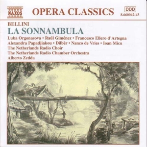 Bellini Vincenco - Sonnambula ryhmässä Externt_Lager / Naxoslager @ Bengans Skivbutik AB (578680)