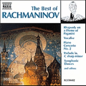 Rachmaninov Sergej - Best Of Rachmaninov ryhmässä Externt_Lager / Naxoslager @ Bengans Skivbutik AB (578681)