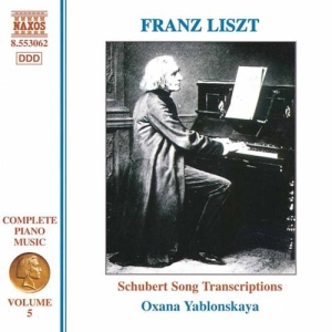 Liszt Franz - Piano Music Vol 5 ryhmässä Externt_Lager / Naxoslager @ Bengans Skivbutik AB (578682)