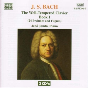 Bach Johann Sebastian - Well Tempered Clavier Book 1 ryhmässä ME SUOSITTELEMME / Joululahjavinkki: CD @ Bengans Skivbutik AB (578683)