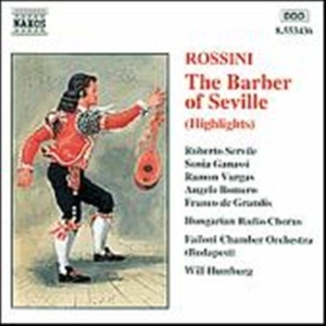 Rossini Gioacchino - Barber Of Seville Hl ryhmässä ME SUOSITTELEMME / Joululahjavinkki: CD @ Bengans Skivbutik AB (578686)