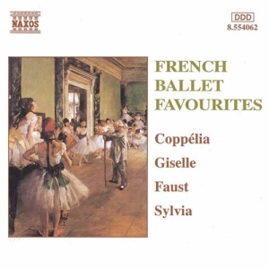 Various - Fr Ballet Favourites ryhmässä ME SUOSITTELEMME / Joululahjavinkki: CD @ Bengans Skivbutik AB (578690)