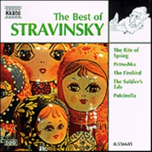 Stravinsky Igor - Best Of Stravinksy ryhmässä ME SUOSITTELEMME / Joululahjavinkki: CD @ Bengans Skivbutik AB (578694)