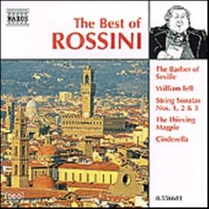 Rossini Gioacchino - Best Of Rossini ryhmässä ME SUOSITTELEMME / Joululahjavinkki: CD @ Bengans Skivbutik AB (578696)