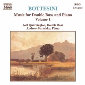 Bottesini Giovanni - Music For Doublebass & Piano ryhmässä ME SUOSITTELEMME / Joululahjavinkki: CD @ Bengans Skivbutik AB (578698)