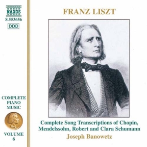 Liszt Franz - Complete Piano Music Vol 6 ryhmässä ME SUOSITTELEMME / Joululahjavinkki: CD @ Bengans Skivbutik AB (578700)