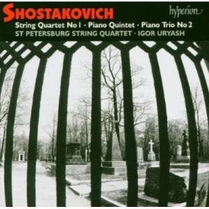 Shostakovich Dmitry - String Quartet 1 ryhmässä Externt_Lager / Naxoslager @ Bengans Skivbutik AB (578797)