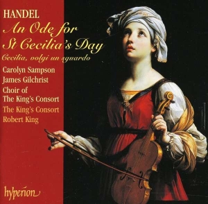 Handel George Frideric - Ode To St Cecilia ryhmässä Externt_Lager / Naxoslager @ Bengans Skivbutik AB (578799)