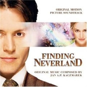 Soundtrack Jan A.P. Kaczmarek - Finding Neverland ryhmässä CD / Film-Musikal @ Bengans Skivbutik AB (578894)