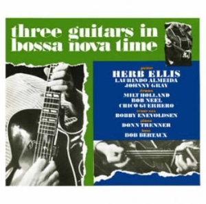 Ellis Herb - Three Guitars In Bossa Nova Time ryhmässä CD / Jazz @ Bengans Skivbutik AB (579154)