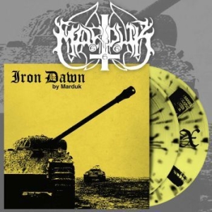 Marduk - Iron Dawn (Yellow Splatter Vinyl Lp ryhmässä VINYYLI / Dance-Techno,Hårdrock @ Bengans Skivbutik AB (579433)