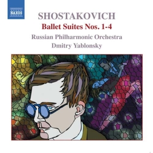 Shostakovich Dmitry - Ballet Suites ryhmässä ME SUOSITTELEMME / Joululahjavinkki: CD @ Bengans Skivbutik AB (579456)