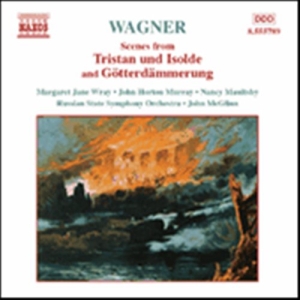 Wagner Richard - Opera Scenes ryhmässä CD @ Bengans Skivbutik AB (579459)