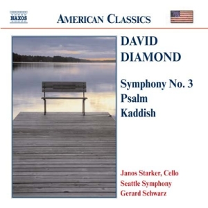 Diamond David - Symphony 3 ryhmässä ME SUOSITTELEMME / Joululahjavinkki: CD @ Bengans Skivbutik AB (579465)