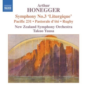 Honegger Arthur - Symphony 3 ryhmässä ME SUOSITTELEMME / Joululahjavinkki: CD @ Bengans Skivbutik AB (579468)