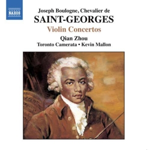 Saint-Georges Joseph Boulogne - Violin Concertos Vol 2 ryhmässä ME SUOSITTELEMME / Joululahjavinkki: CD @ Bengans Skivbutik AB (579518)