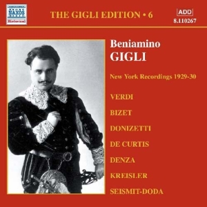 Various - Gigli Edition Vol 6 ryhmässä ME SUOSITTELEMME / Joululahjavinkki: CD @ Bengans Skivbutik AB (579529)