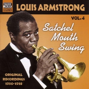 Armstrong Louis - Vol 4 - Satchel Mouth Swing ryhmässä Minishops / Louis Armstrong @ Bengans Skivbutik AB (579530)