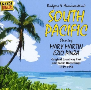 Rodgers & Hammerstein - South Pacific ryhmässä CD / Film-Musikal @ Bengans Skivbutik AB (579533)