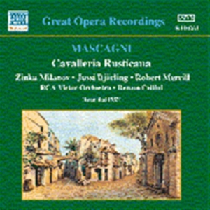 Mascagni Pietro - Cavalleria Rusticana ryhmässä Externt_Lager / Naxoslager @ Bengans Skivbutik AB (579536)