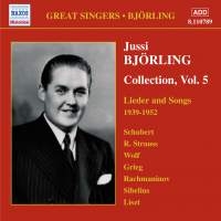 Björling Jussi - Björling Collection Vol. 5 ryhmässä Externt_Lager / Naxoslager @ Bengans Skivbutik AB (579537)