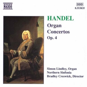 Handel George Frideric - Organ Concertos Op 4 ryhmässä ME SUOSITTELEMME / Joululahjavinkki: CD @ Bengans Skivbutik AB (579709)