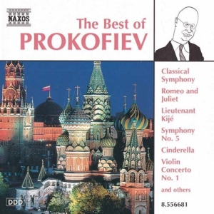 Prokofiev Sergey - Best Of Prokofiev ryhmässä ME SUOSITTELEMME / Joululahjavinkki: CD @ Bengans Skivbutik AB (579712)