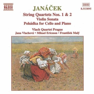 Janacek Leos - String Quartets 1 & 2 ryhmässä ME SUOSITTELEMME / Joululahjavinkki: CD @ Bengans Skivbutik AB (579714)