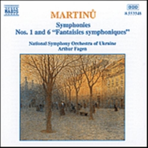 Martinu Bohuslav - Symphonies 1 & 6 ryhmässä ME SUOSITTELEMME / Joululahjavinkki: CD @ Bengans Skivbutik AB (579715)