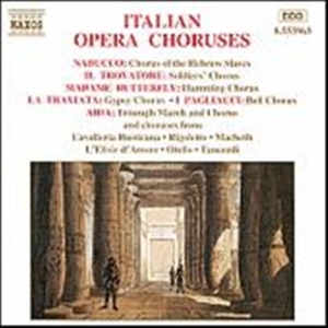 Various - Italian Opera Choruses ryhmässä ME SUOSITTELEMME / Joululahjavinkki: CD @ Bengans Skivbutik AB (579717)