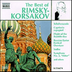 Rimsky-Korsakov Nikolay - Best Of Rimsky-Korsakov ryhmässä Externt_Lager / Naxoslager @ Bengans Skivbutik AB (579718)