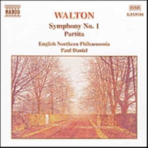 Walton William - Symphony 1 ryhmässä Externt_Lager / Naxoslager @ Bengans Skivbutik AB (579722)