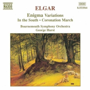 Elgar Edward - Enigma Variations ryhmässä Externt_Lager / Naxoslager @ Bengans Skivbutik AB (579724)