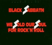 Black Sabbath - We Sold Our Soul For Rock 'N' ryhmässä CD / Pop-Rock @ Bengans Skivbutik AB (579728)