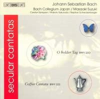 Bach Johann Sebastian - Secular Cantatas ryhmässä ME SUOSITTELEMME / Joululahjavinkki: CD @ Bengans Skivbutik AB (579741)