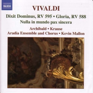 Vivaldi Antonio - Sacred Choral Music Vol 1 ryhmässä ME SUOSITTELEMME / Joululahjavinkki: CD @ Bengans Skivbutik AB (579752)