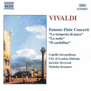 Vivaldi Antonio - Famous Flute Concertos ryhmässä ME SUOSITTELEMME / Joululahjavinkki: CD @ Bengans Skivbutik AB (579760)