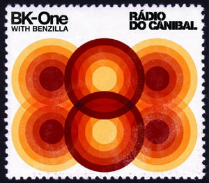 Bk-One With Benzilla - Radio Do Canibal ryhmässä CD / Hip Hop @ Bengans Skivbutik AB (579935)